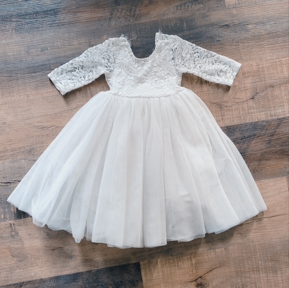 Toddler Flower Girl Dress